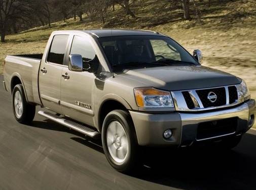 2008 Nissan Titan Crew Cab Price Value Ratings Reviews